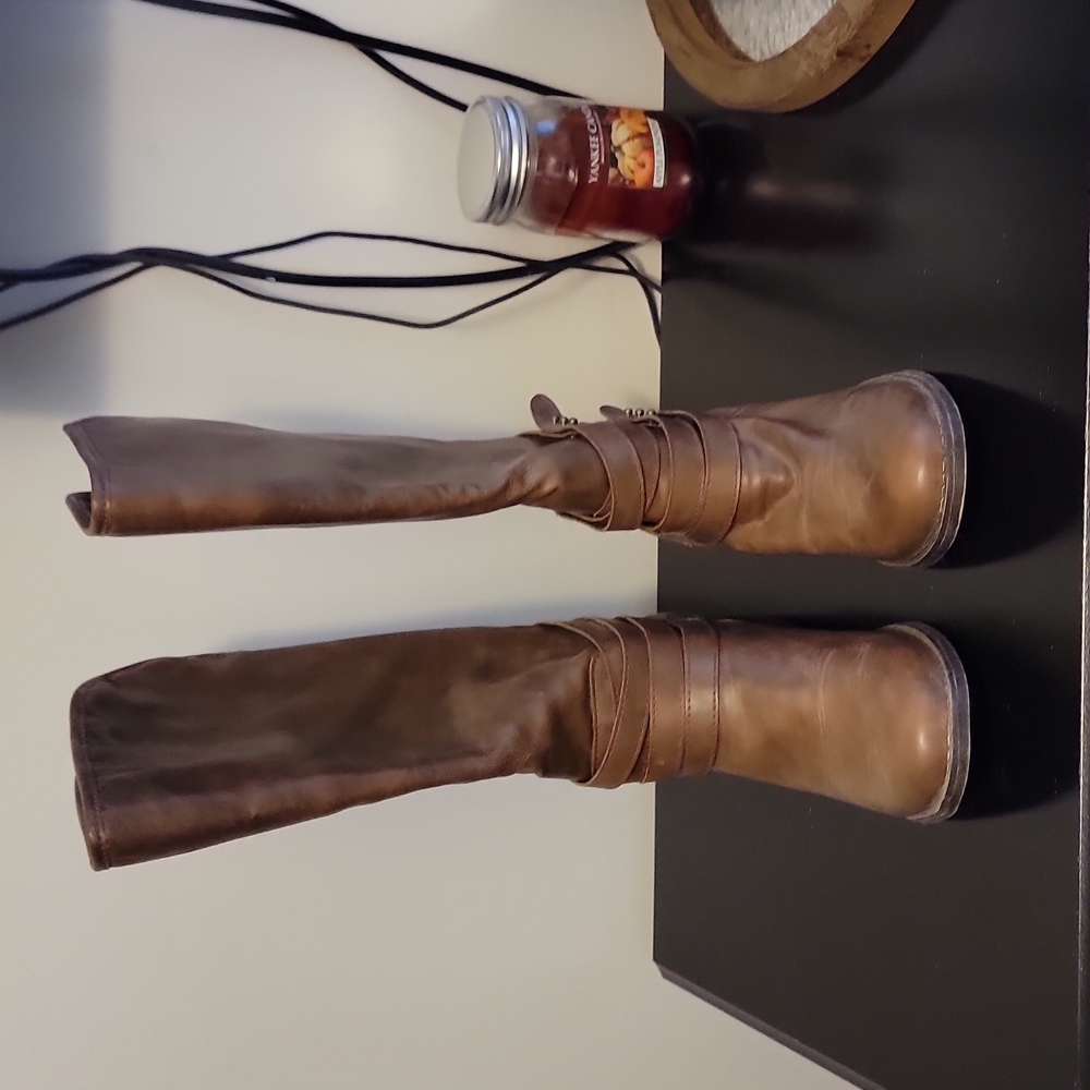 Madden girl brown boots